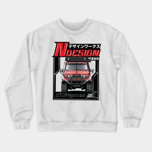 land cruiser lc75 Crewneck Sweatshirt